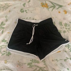 Black Nike Mesh Shorts